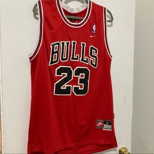 Authentic Bulls #23 jersey